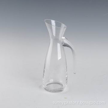 Clear Decanter with Ci Handle